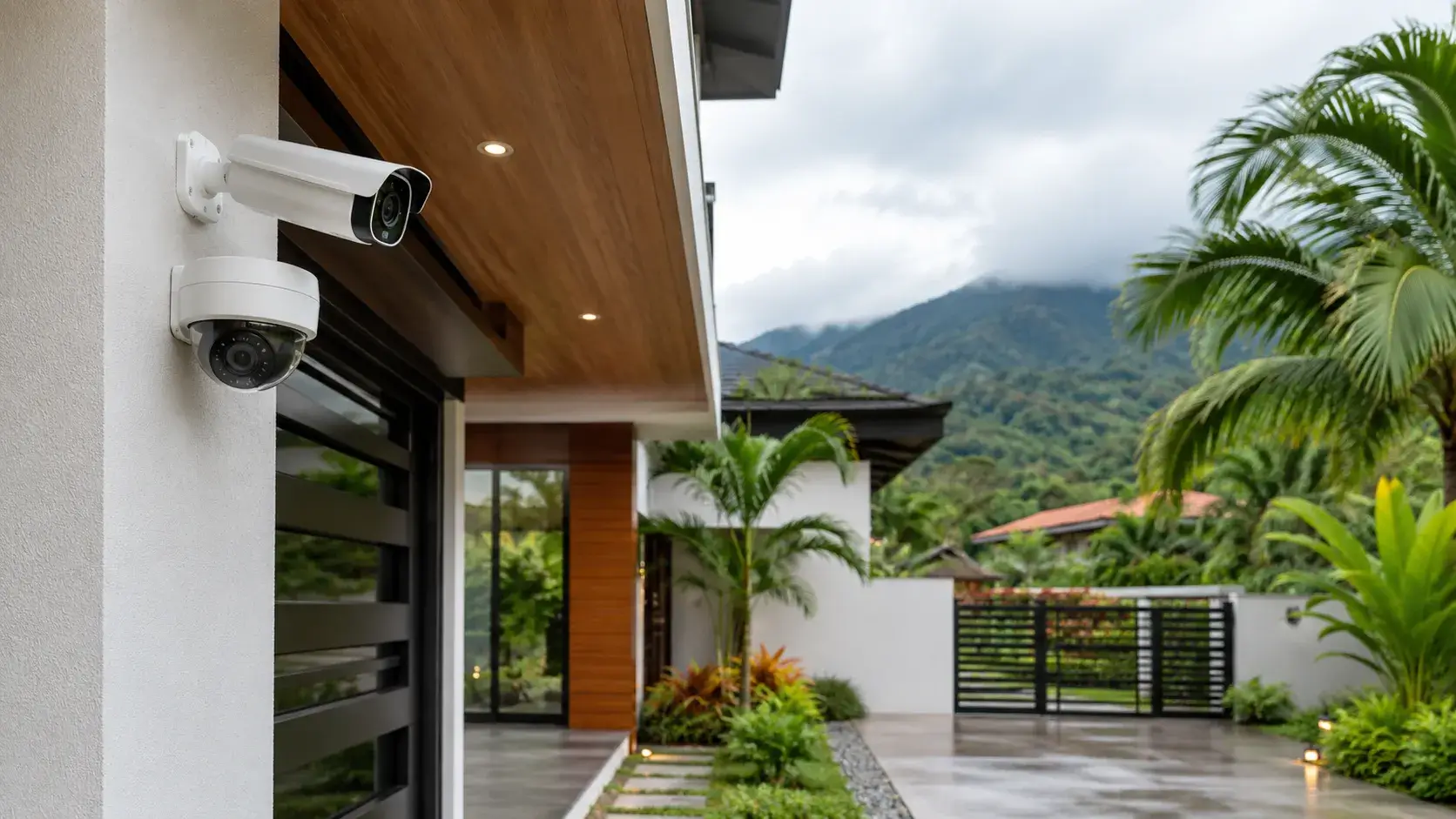 Cámaras de vigilancia en Costa Rica | Seguridad para hogares y empresas