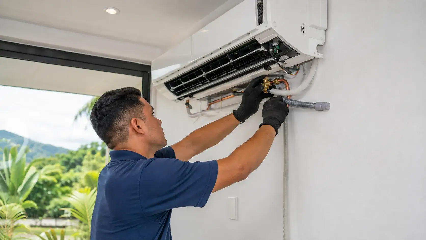 Instalación aire acondicionado en Costa Rica | Servicio profesional
